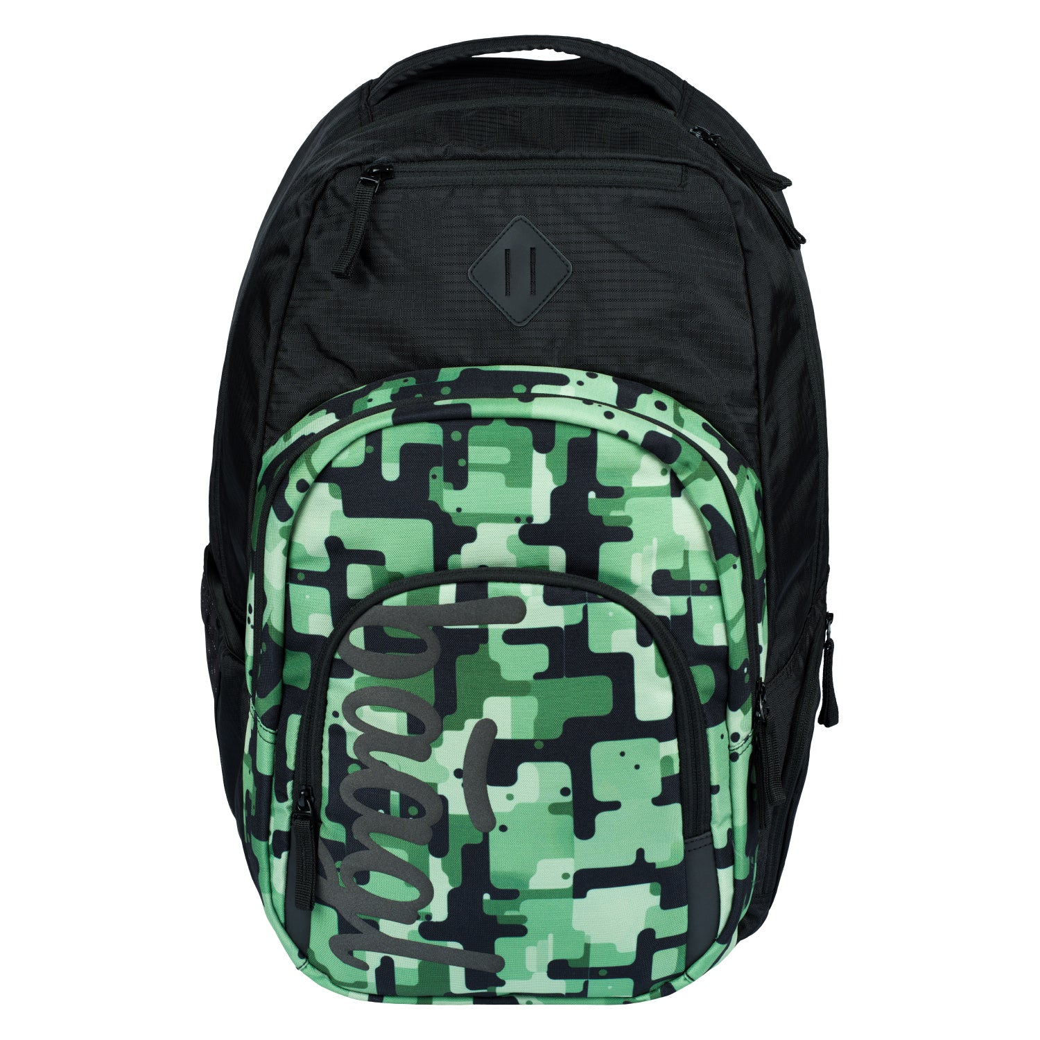 baagl-coolmate-green-sac-dos-scolaire-35-l-vert-pc-17-pouces image 1