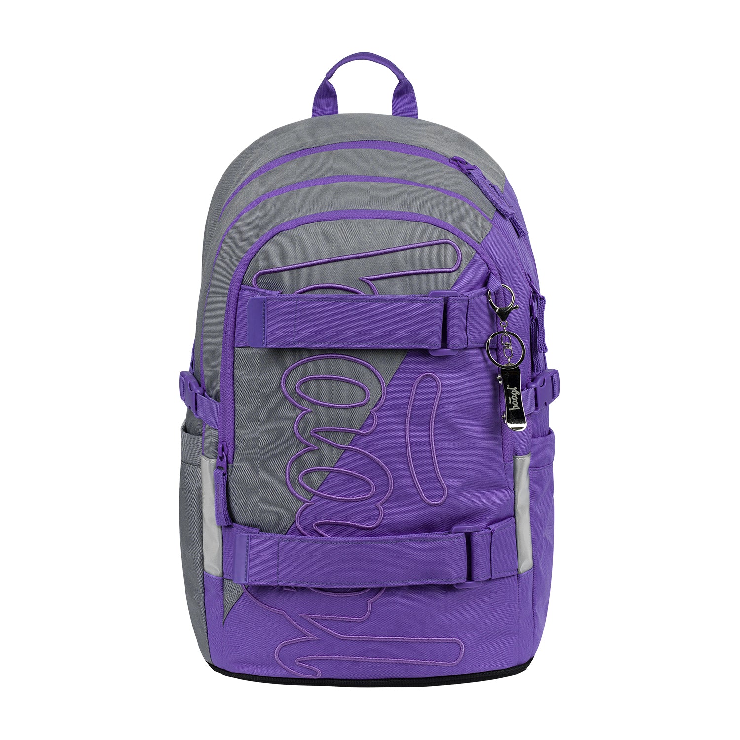 baagl-skate-dual-set-scolaire-sac-trousse-recycl image 2