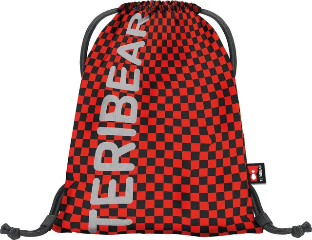 baagl-gym-sac-sport-skate-teribear-rouge-lavable image 1
