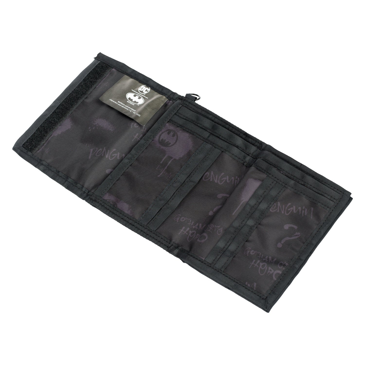 baagl-batman-comics-portefeuille-enfant-velcro-gar-on image 3
