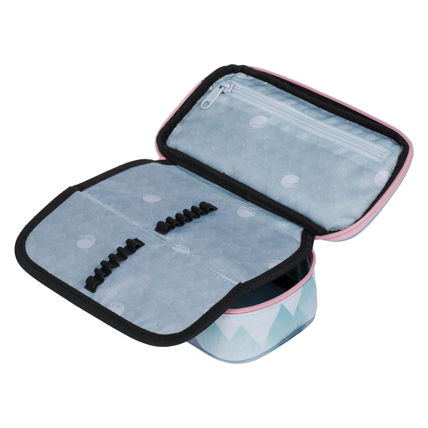baagl-moon-trousse-scolaire-rigide-vide-motif-fille image 3