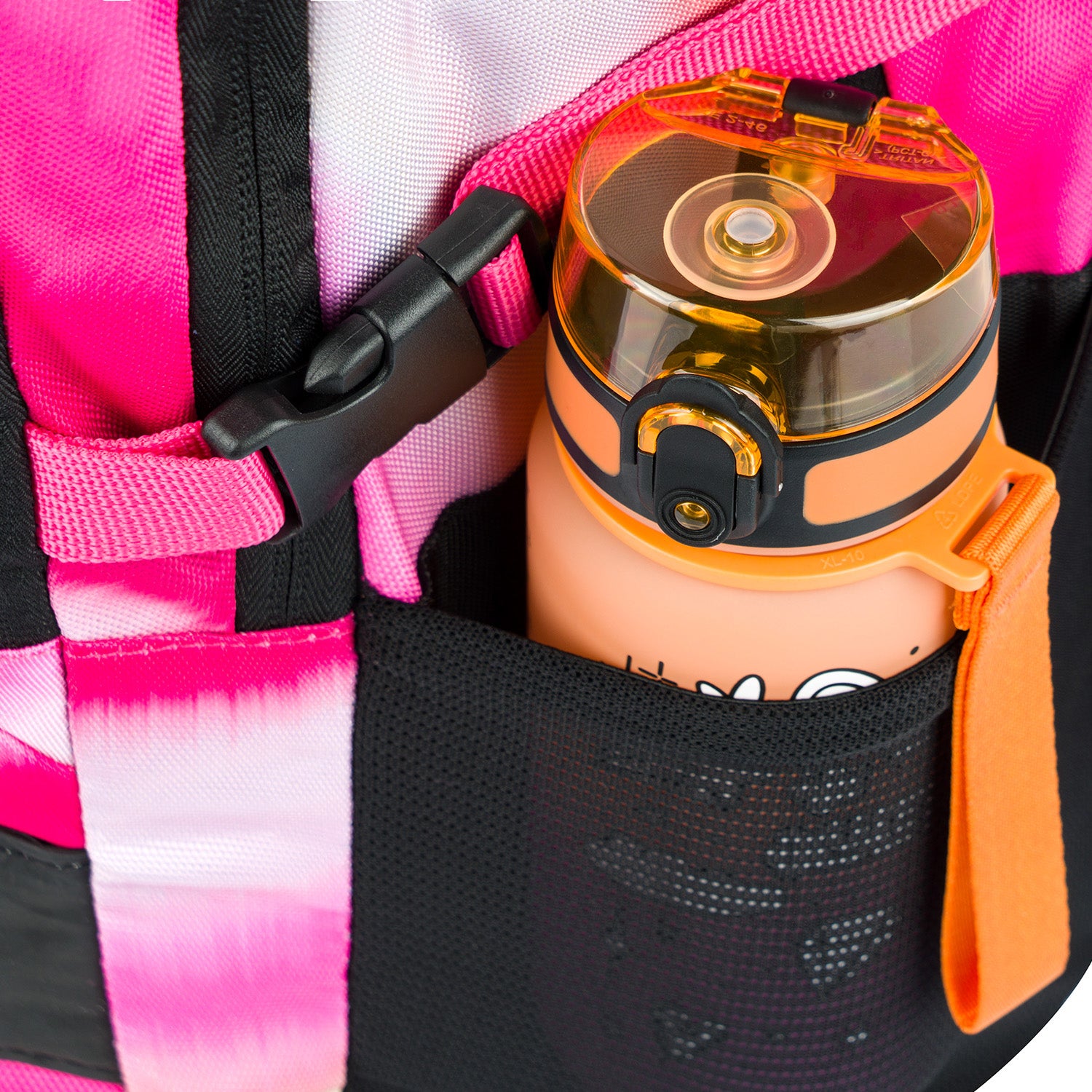 baagl-skate-pink-stripes-set-sac-coll-ge-25-l image 6