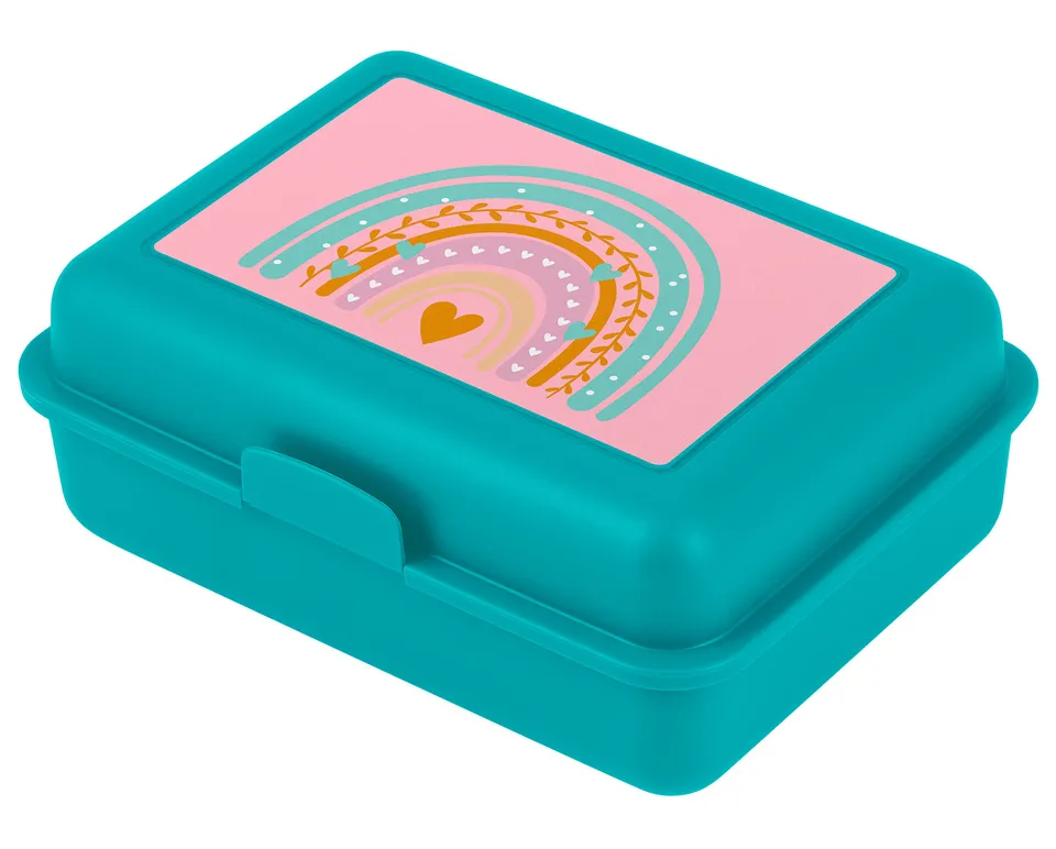 baagl-rainbow-lunch-box-enfant-blanche-compartiment image 1