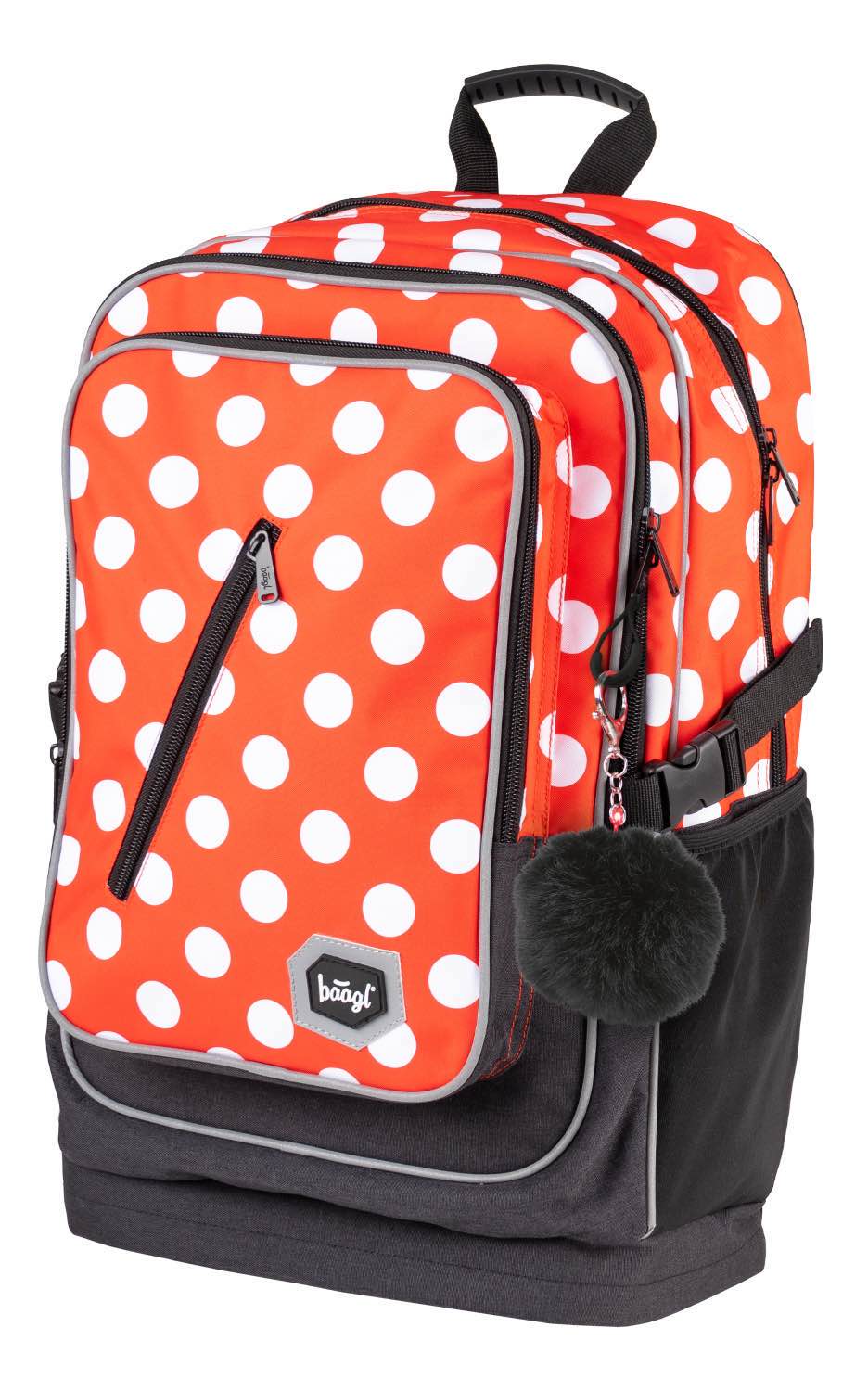 baagl-school-sets-cartable-cubic-dots-29-l-set-3-pi-ces-fille image 3