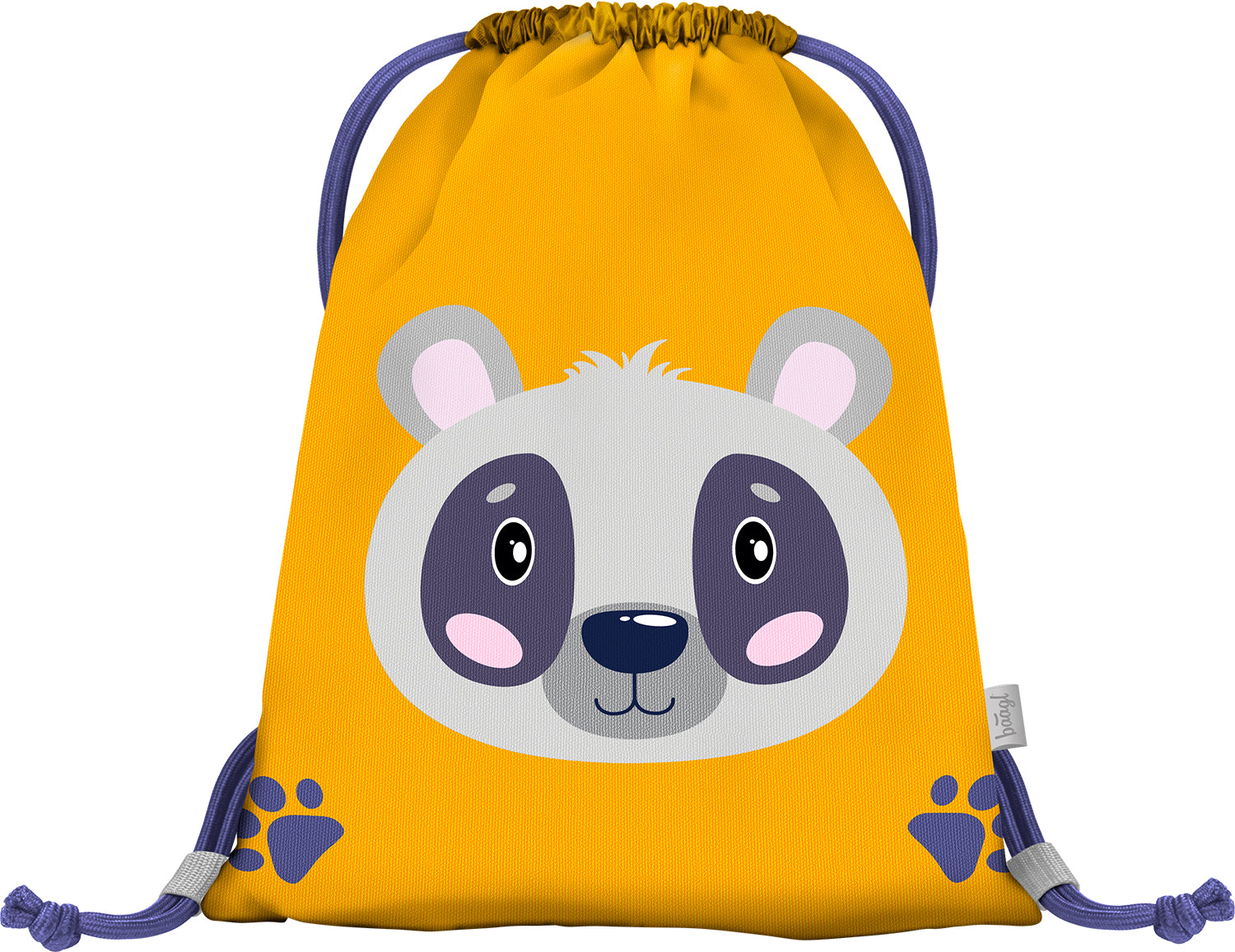 baagl-gym-sacks-raccoon-sac-gym-maternelle-raton-laveur image 1