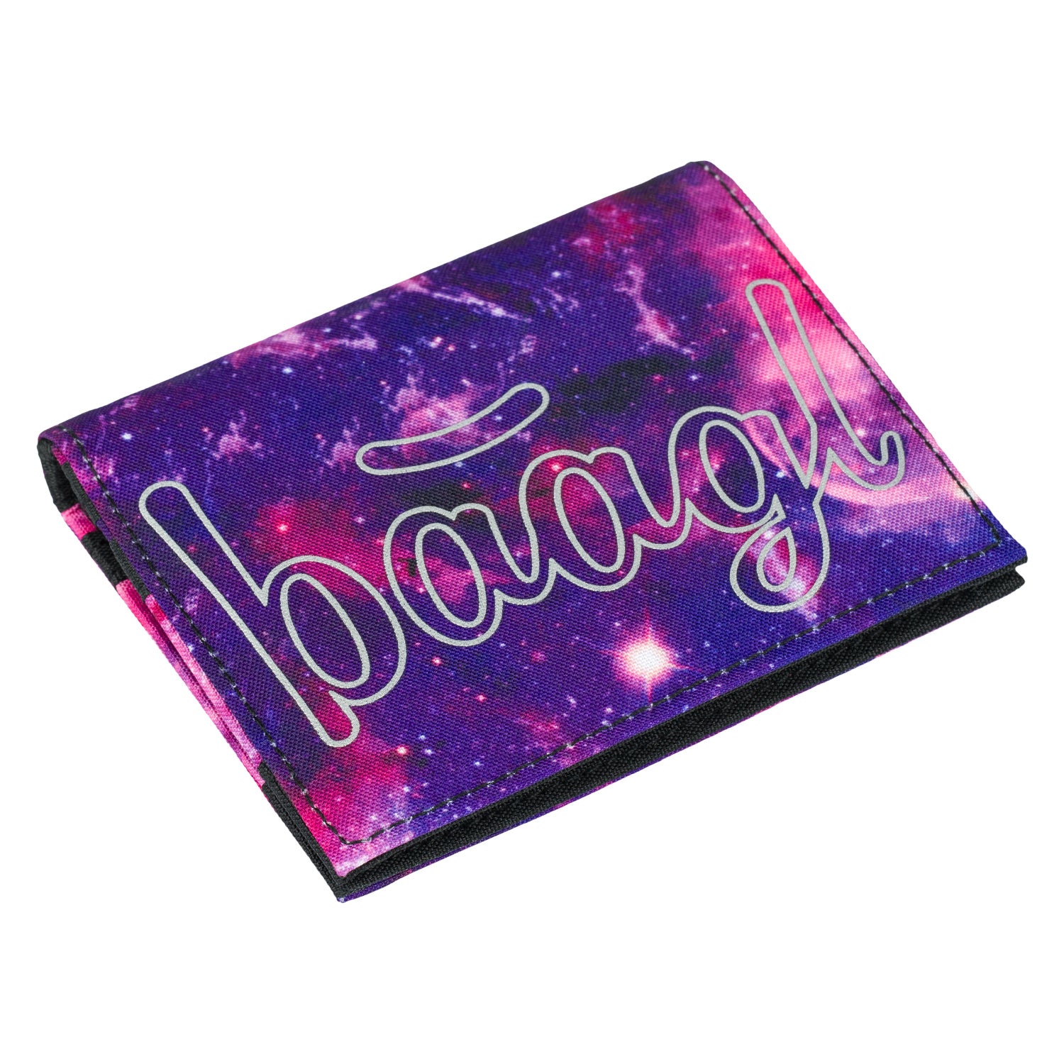 baagl-galaxy-portefeuille-enfant-pression-zip image 2