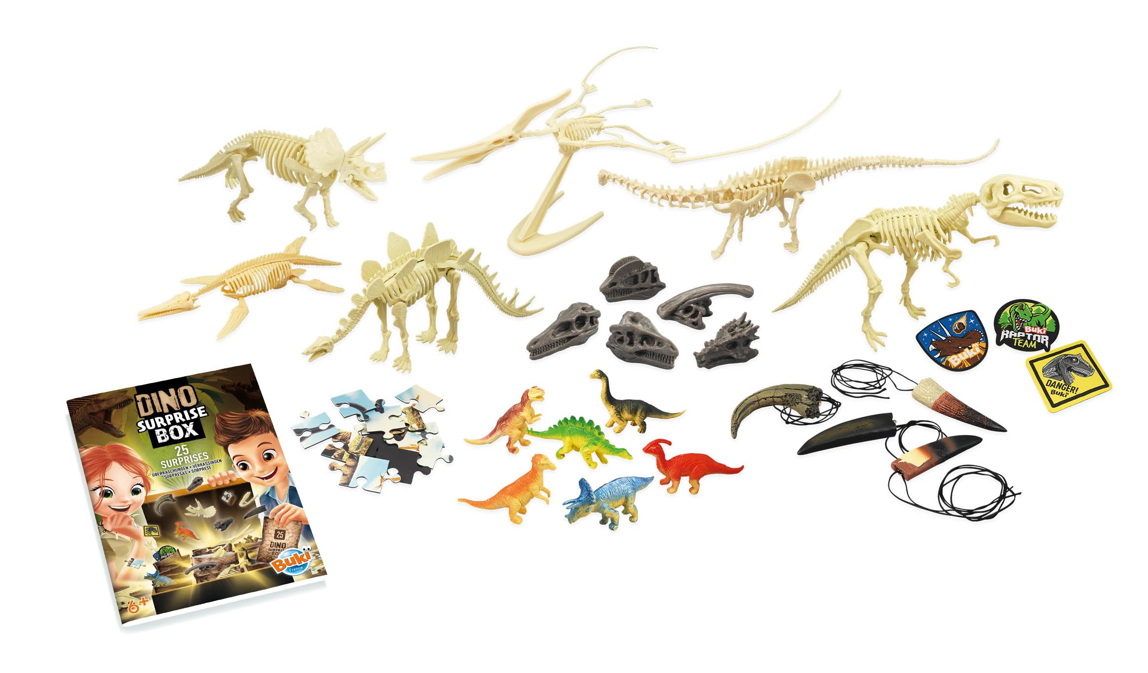 buki-science-2135-dino-coffret-dinosaures-25-surprises image 4