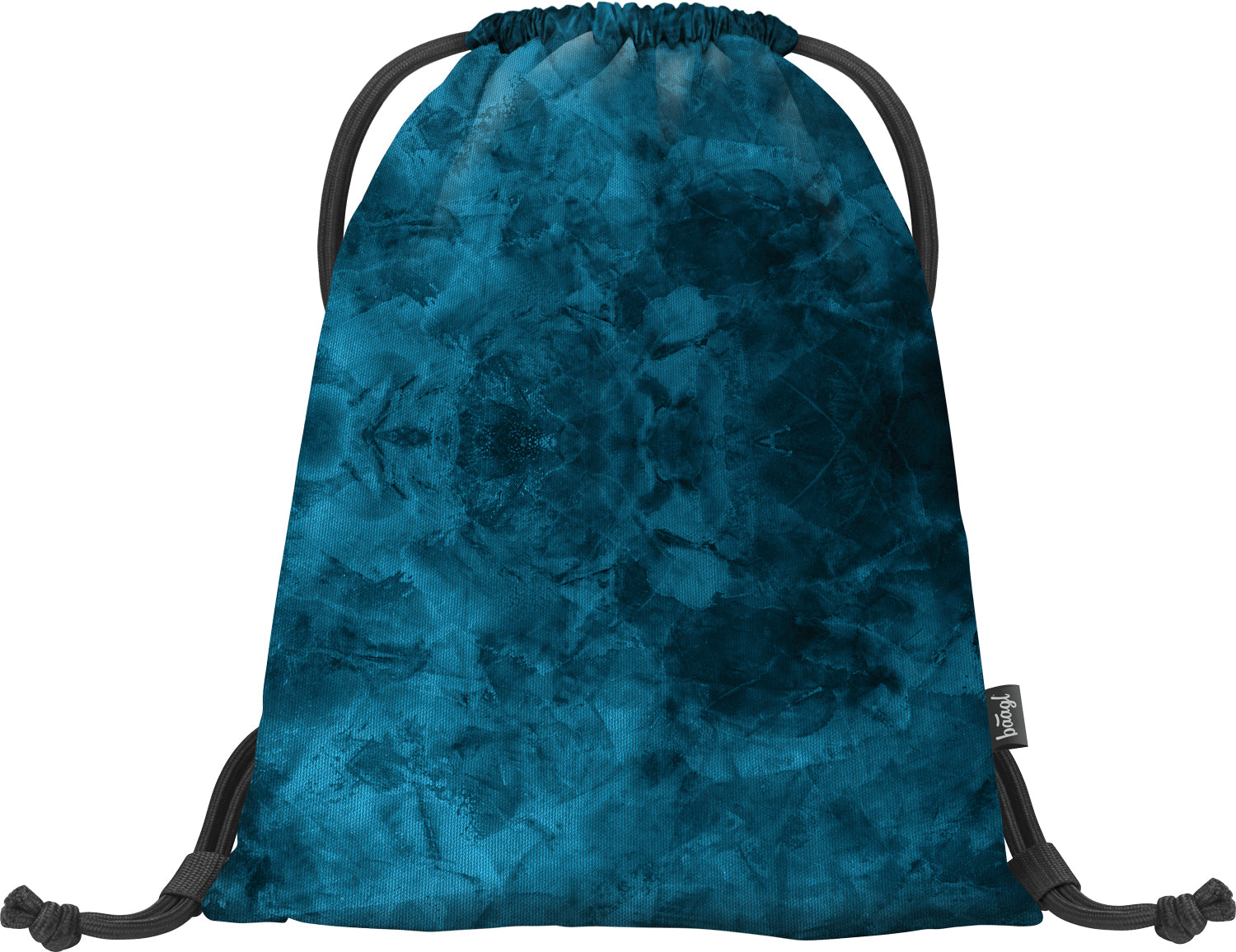 baagl-gym-sacks-ocean-sac-de-sport-bleu-lavable image 2