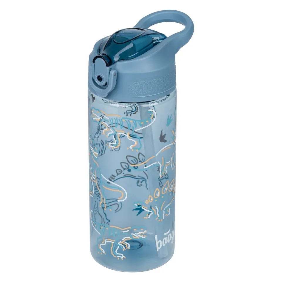 baagl-drinking-bottles-dino-gourde-enfant-500-ml image 1