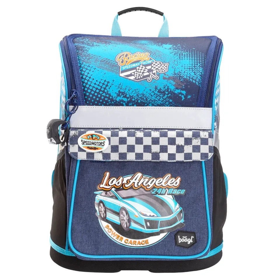 baagl-zippy-racer-cartable-scolaire-ergonomique-18-l image 1
