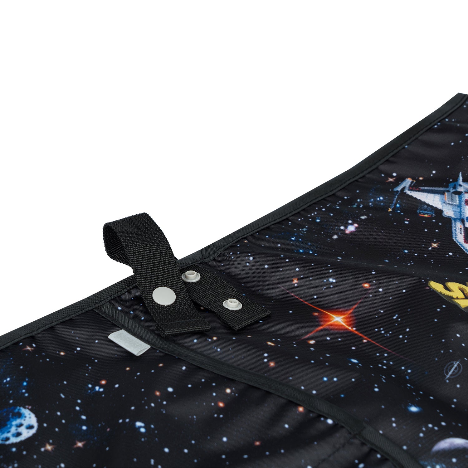 baagl-pixel-space-tablier-enfant-cole-2-poches image 3