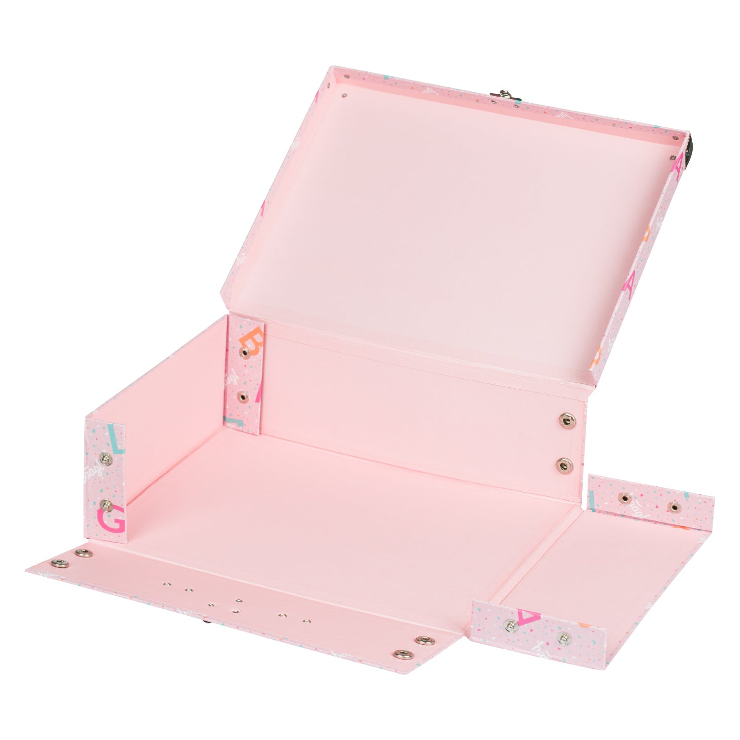 baagl-logo-mallette-scolaire-rose-pliable-boucle image 3