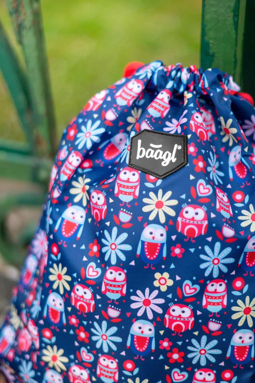 baagl-gym-sacks-sac-de-gym-happy-owls-hiboux image 6