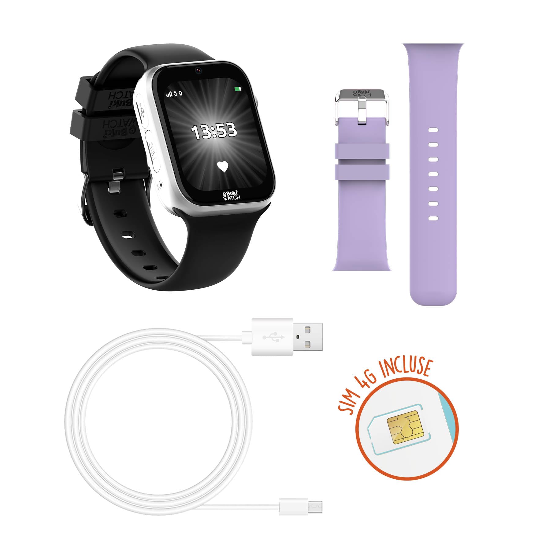 buki-watch-fib01-montre-connect-e-enfant-gps-sos-carte-sim-d-s-8-ans image 6