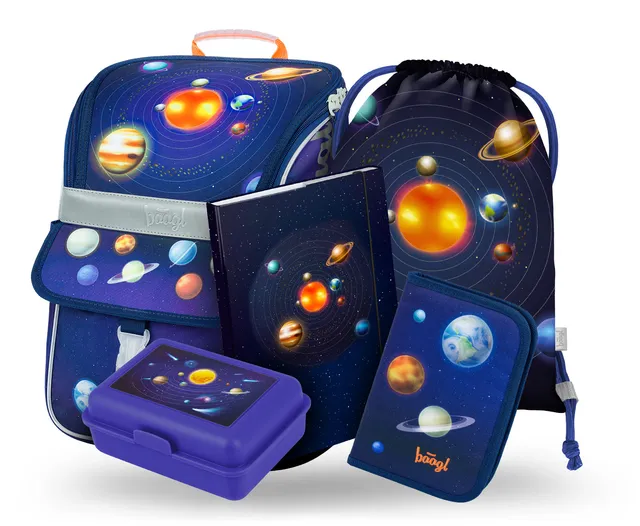 baagl-zippy-planets-ii-set-scolaire-cartable-3-pi-ces image 1