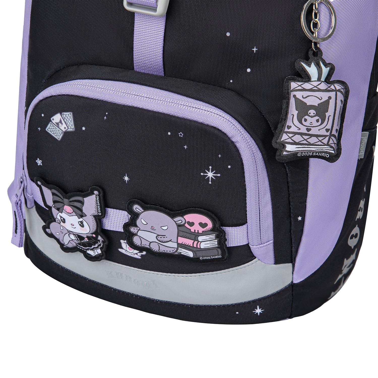baagl-airy-kuromi-set-scolaire-cartable-l-ger-fille image 8