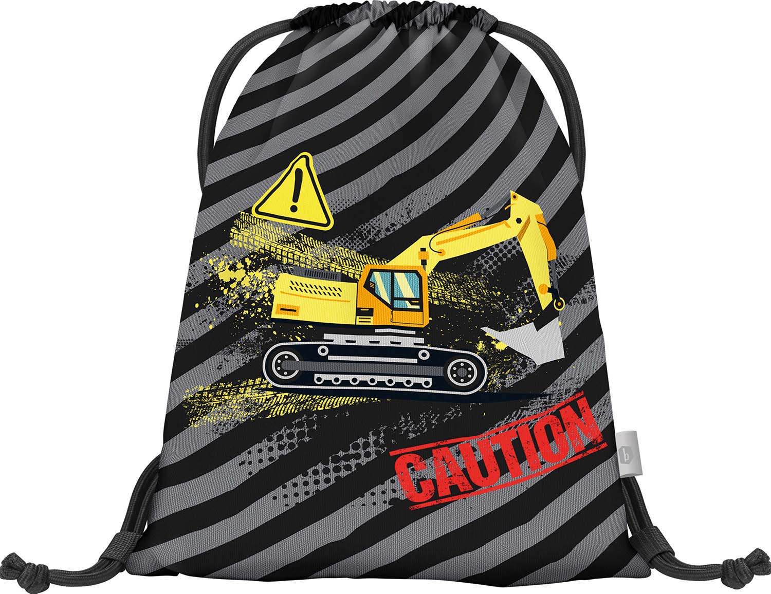 baagl-digger-sac-gym-enfant-lavable-cordons image 1