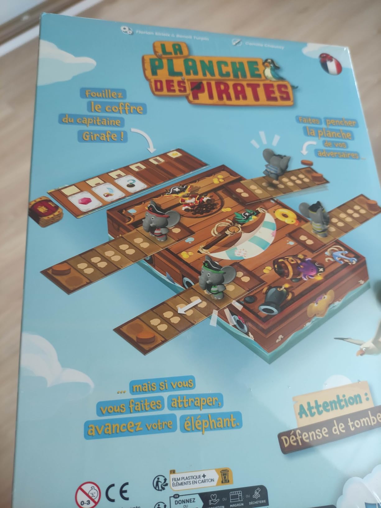 Super avec les petits