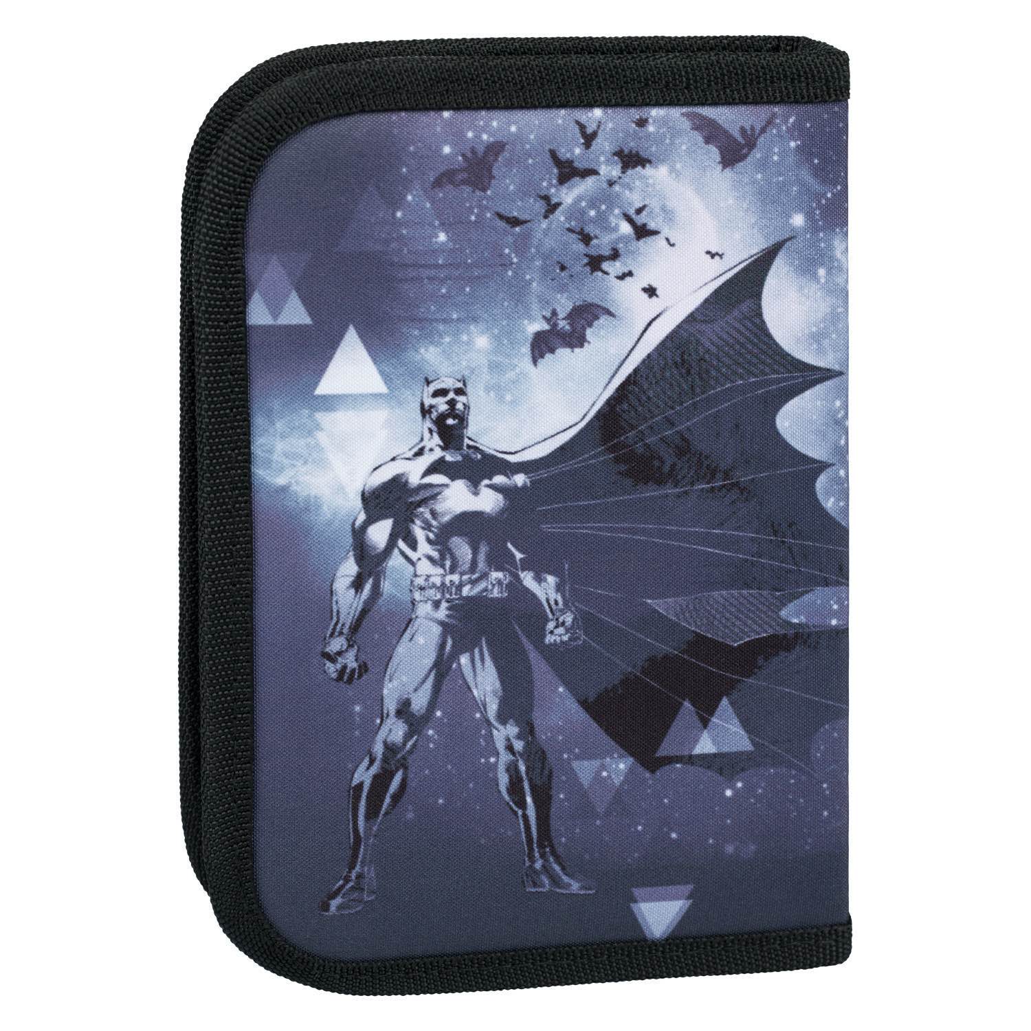baagl-batman-storm-trousse-scolaire-1-compartiment-vide image 2