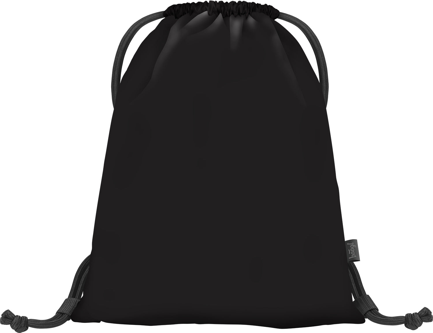 baagl-gym-sacks-sac-de-gym-noir-lavable image 2