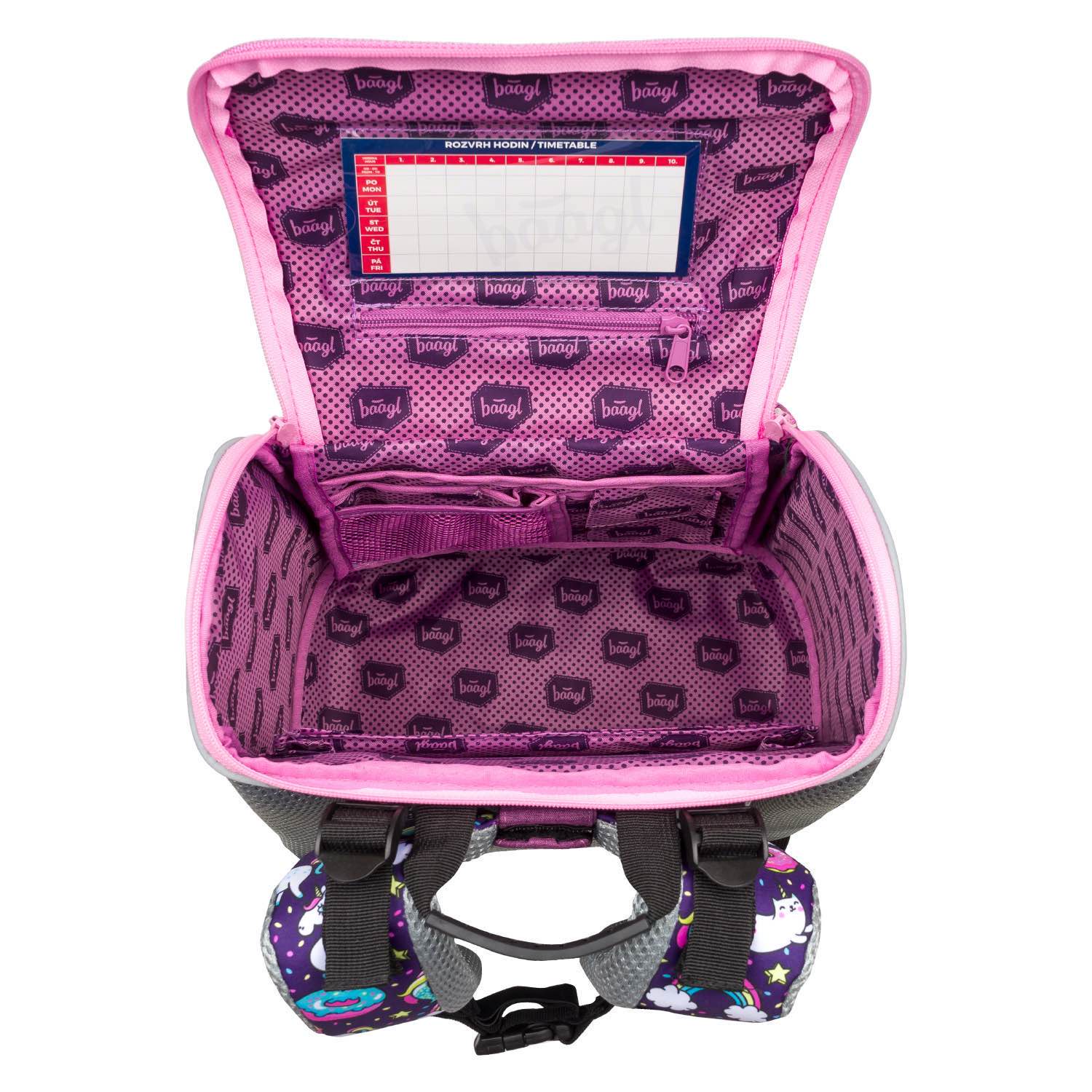 baagl-zippy-unicorn-cartable-fille-licorne-18-l image 5