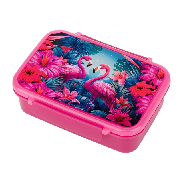 baagl-flamingo-bo-te-go-ter-compartiments-sans-bpa image 1