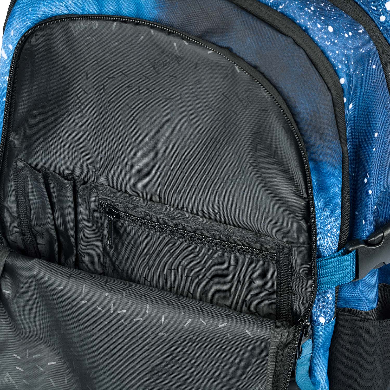 baagl-skate-steel-sac-dos-scolaire-25-l-skateboard image 8