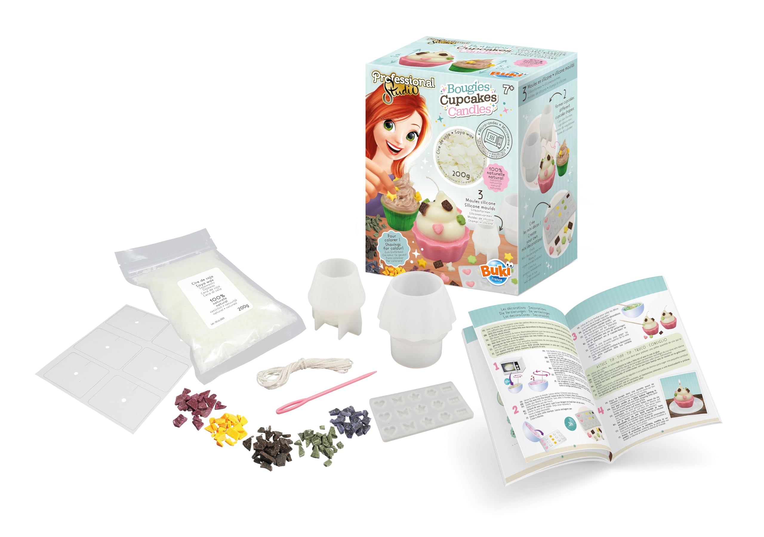 buki-professional-studio-kit-bougies-cupcakes-cire-soja-2-pi-ces image 1