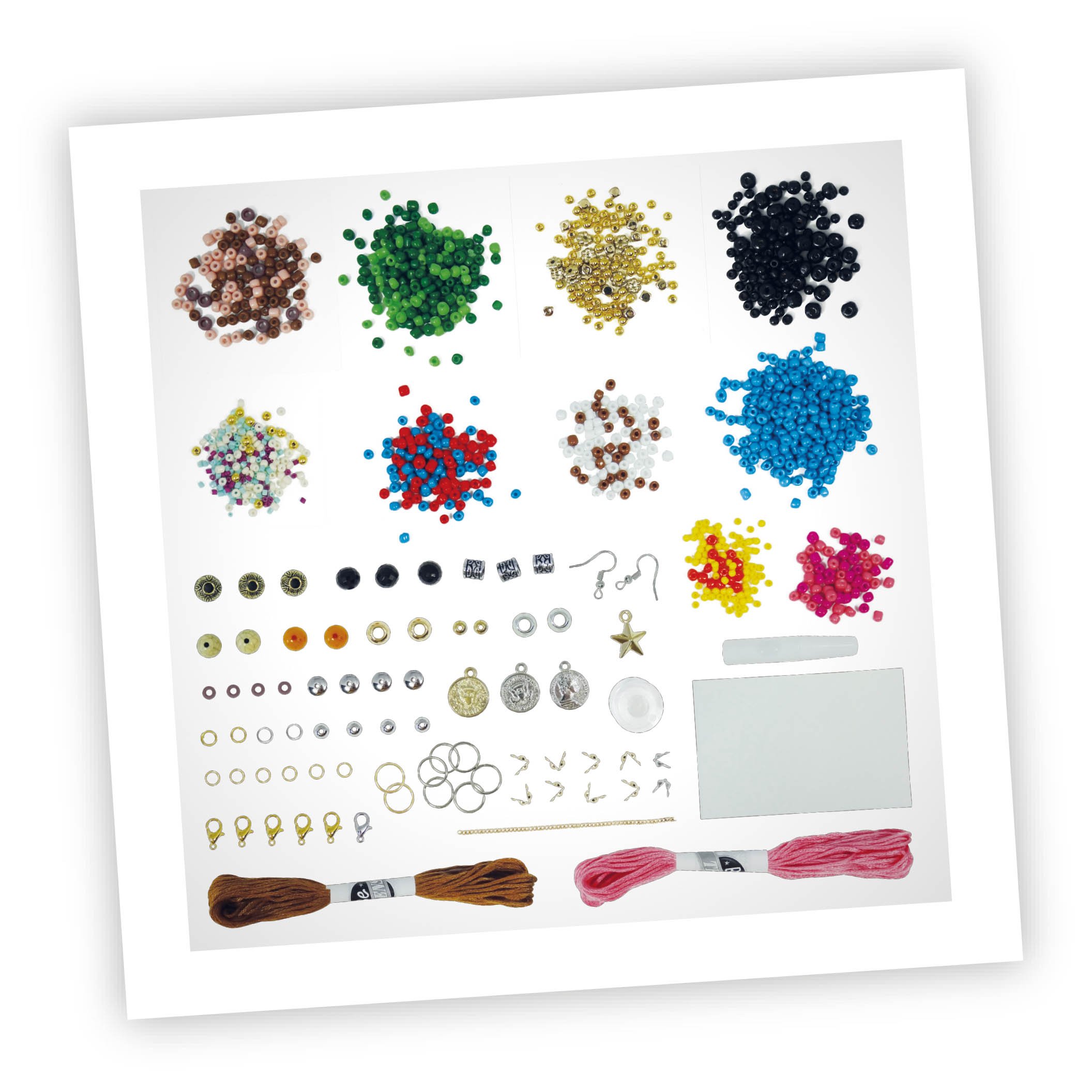 buki-be108-bijoux-boh-me-kit-cr-atif-bijoux-multicolore image 5