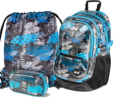 baagl-freestyle-ensemble-scolaire-sac-dos-25-l-ergonomique image 1