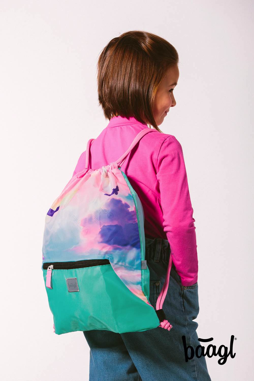 baagl-gym-sacks-owl-sac-de-gym-hibou-poche-zipp-e-lavable image 5