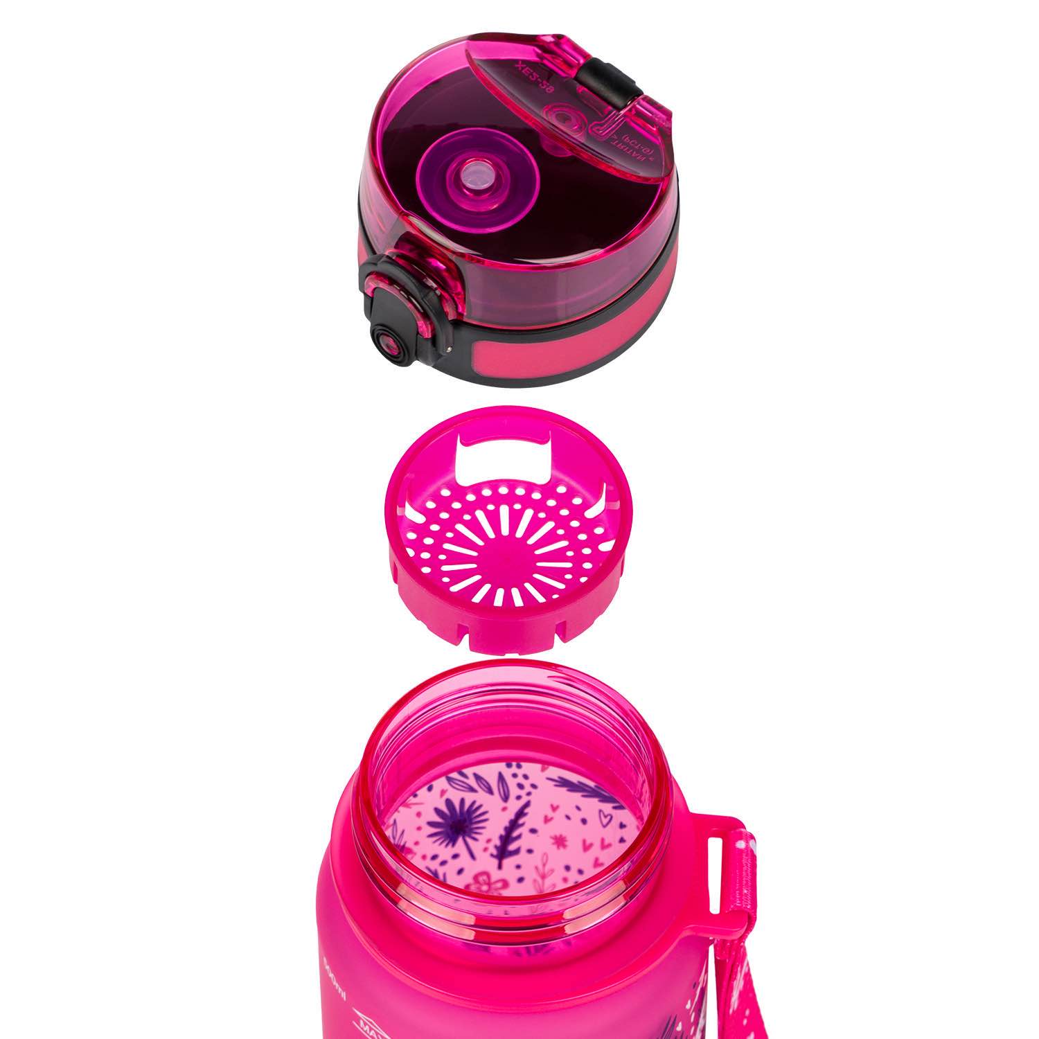 baagl-flamingo-gourde-enfant-tritan-500-ml-sans-bpa image 4