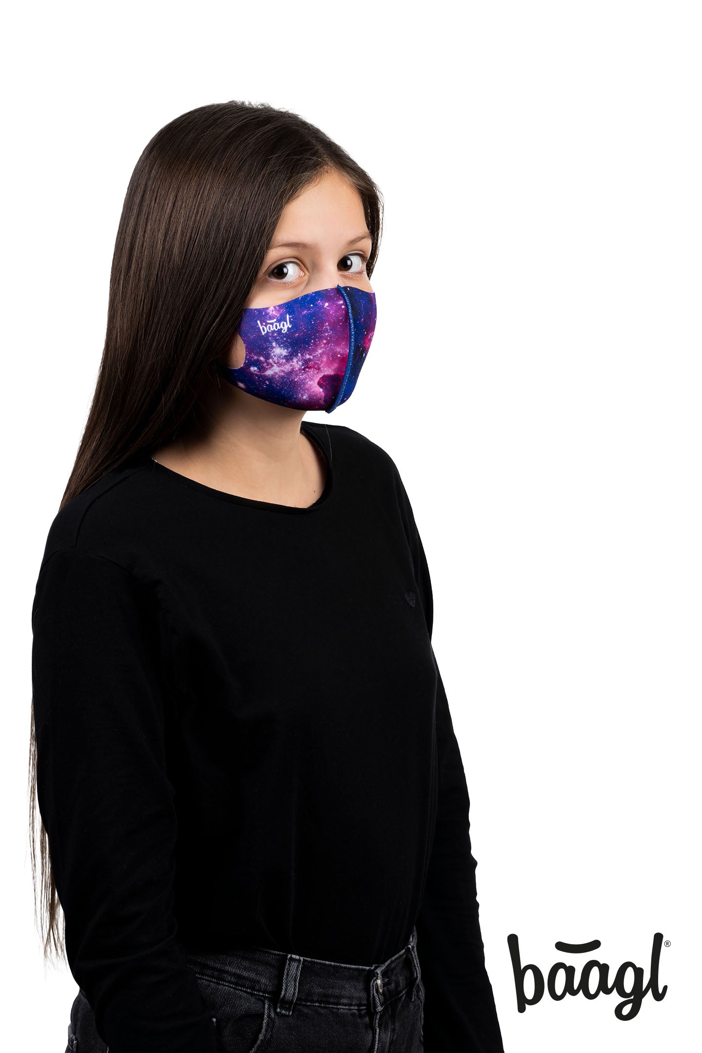 baagl-galaxy-masque-tissu-enfant-antibact-rien-lavable image 3