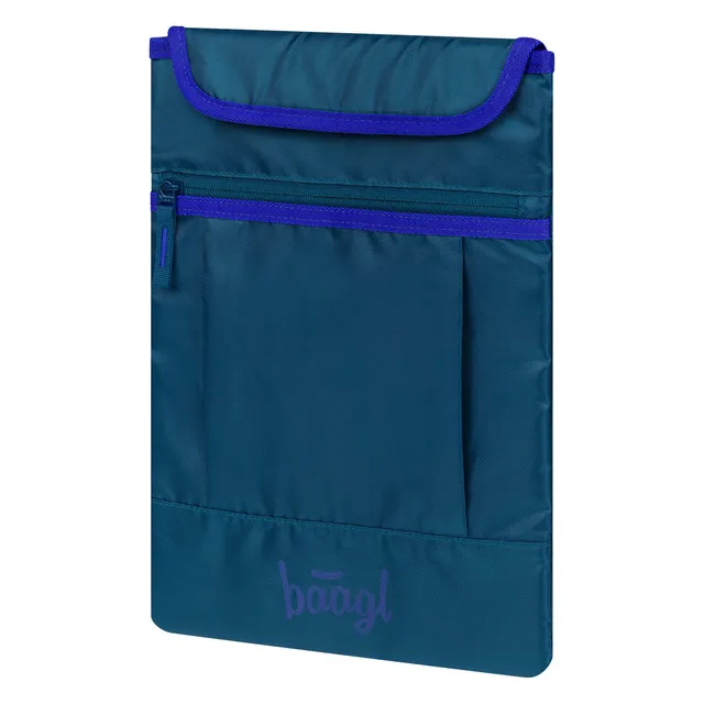 baagl-laptop-sleeves-logo-blue-housse-ordinateur-15-pouces-recycl-e image 1