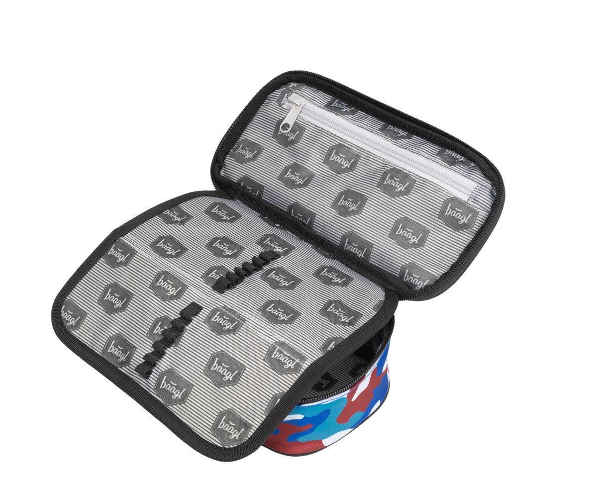 baagl-school-pencil-pouches-trousse-army-rigide-vide image 3