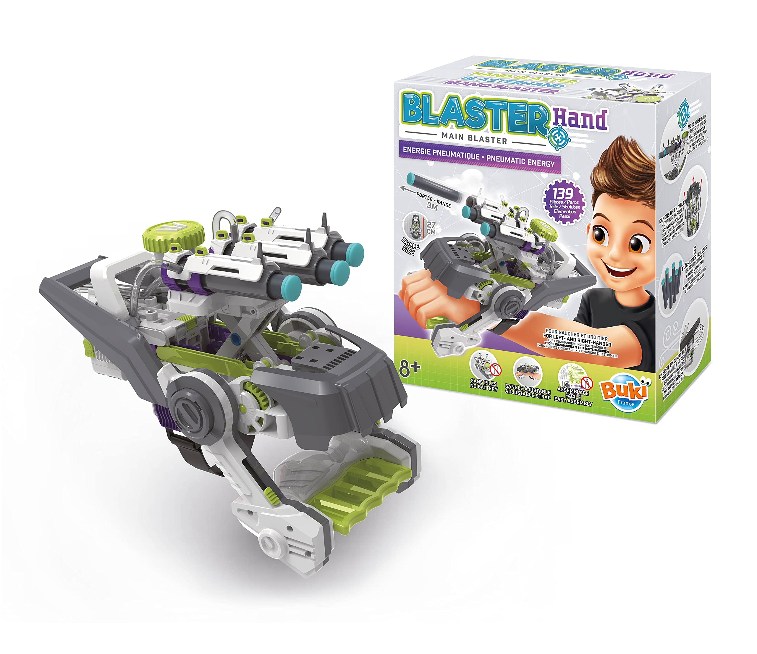 buki-nature-7080-main-blaster-jouet-pneumatique-6-fl-chettes image 4