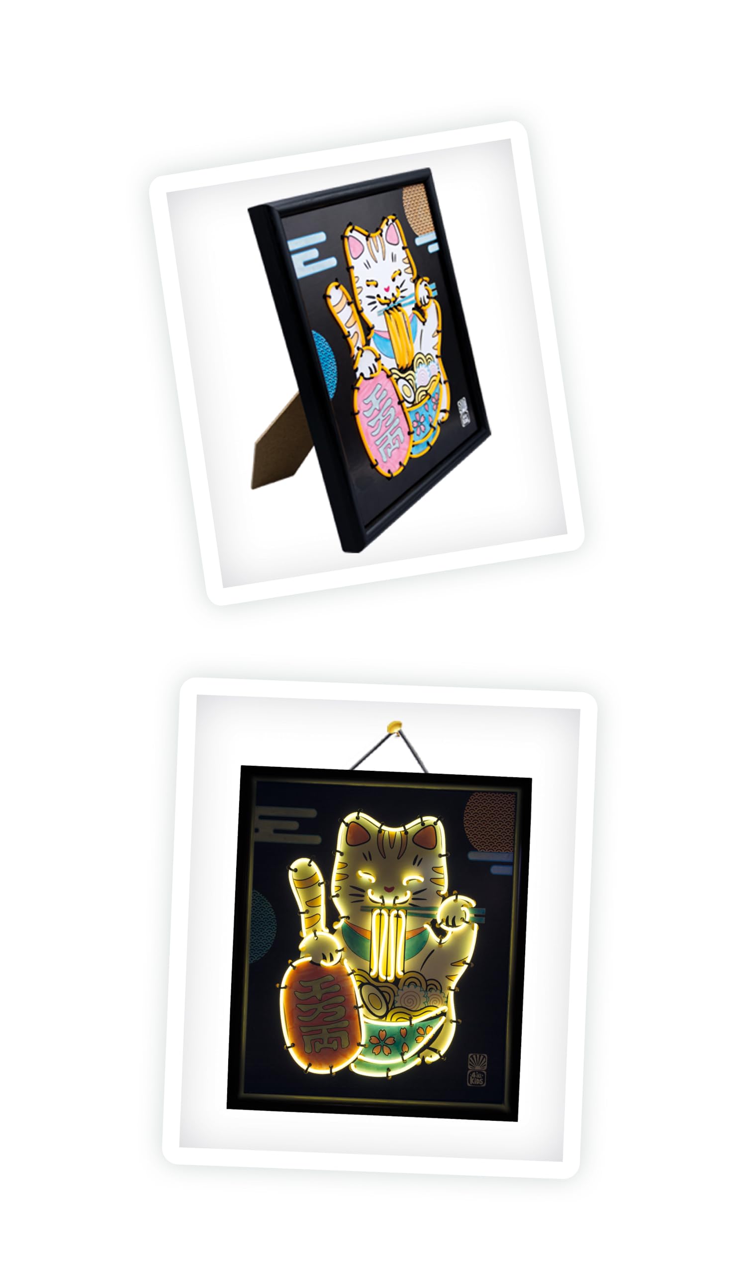 buki-cr-atif-cadre-n-on-maneki-neko-noir-fk015-d-s-7-ans image 7