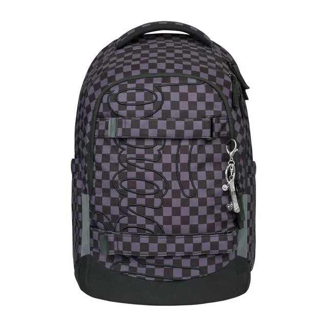 baagl-skate-max-ska-grey-sac-dos-coll-ge-gris image 1