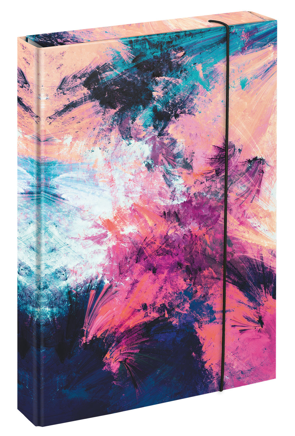 baagl-jumbo-abstract-chemise-lastique-a4-rabats image 1