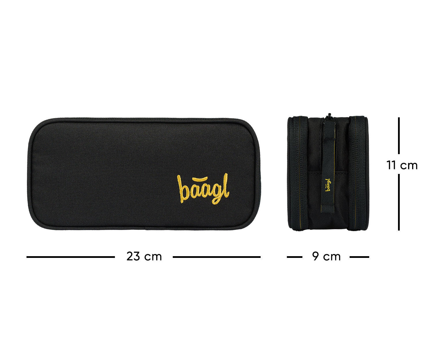 baagl-big-black-trousse-tudiant-3-zips-noire image 7