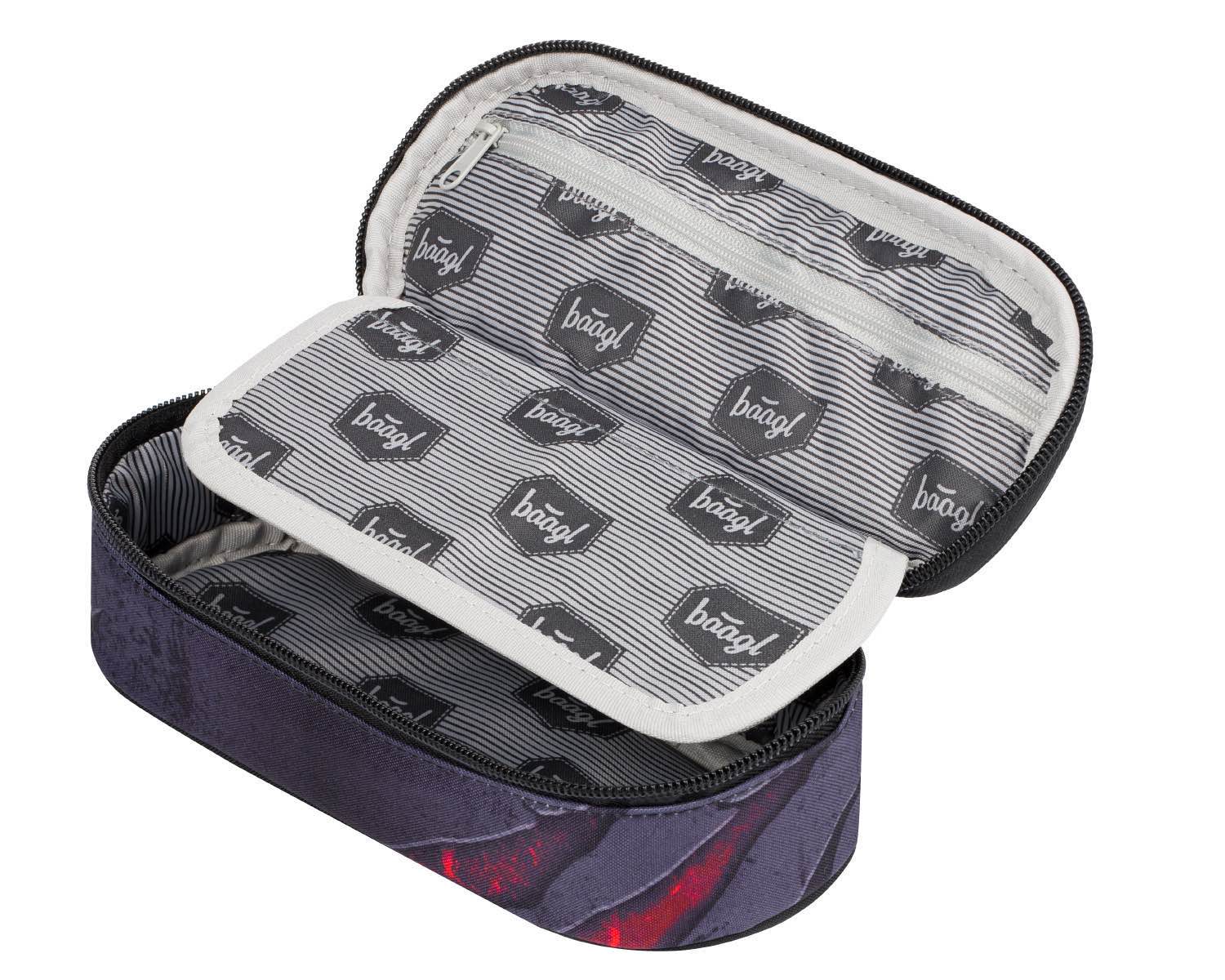 baagl-school-pencil-pouches-volcano-trousse-scolaire-cloison image 2