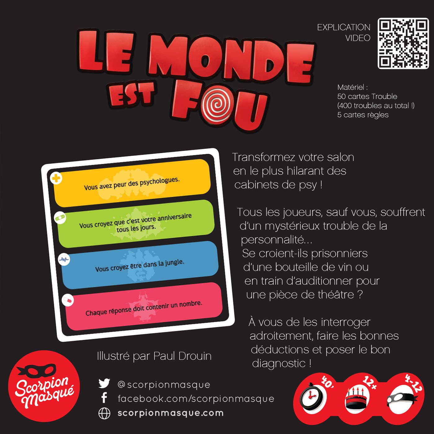 le-monde-est-fou-jeu-d-ambiance-scorpion-masqu-d-duction image 3
