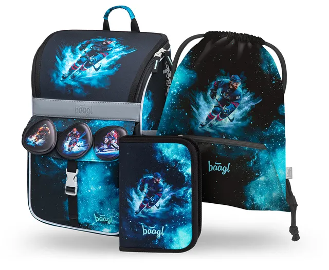 baagl-school-sets-zippy-ice-hockey-cartable-gar-on-18-l image 1
