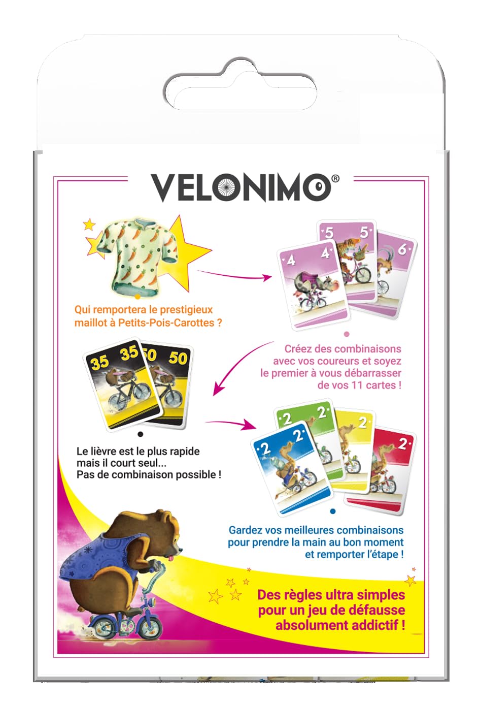 blackrock-velonimo-pocket-jeu-de-cartes-course-v-lo-2-5-joueurs image 2