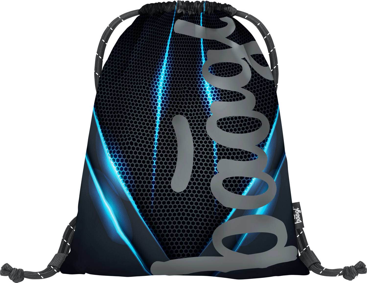 baagl-gym-sacks-skate-sac-de-gym-logo-phosphorescent image 1