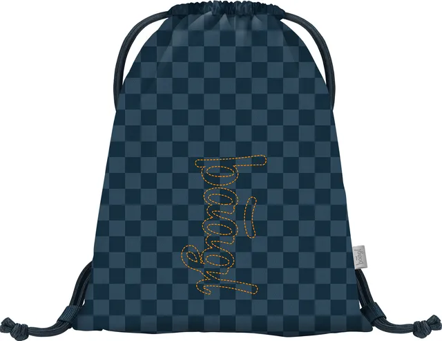 baagl-ska-blue-sac-gym-cordon-lavable-recycl image 1