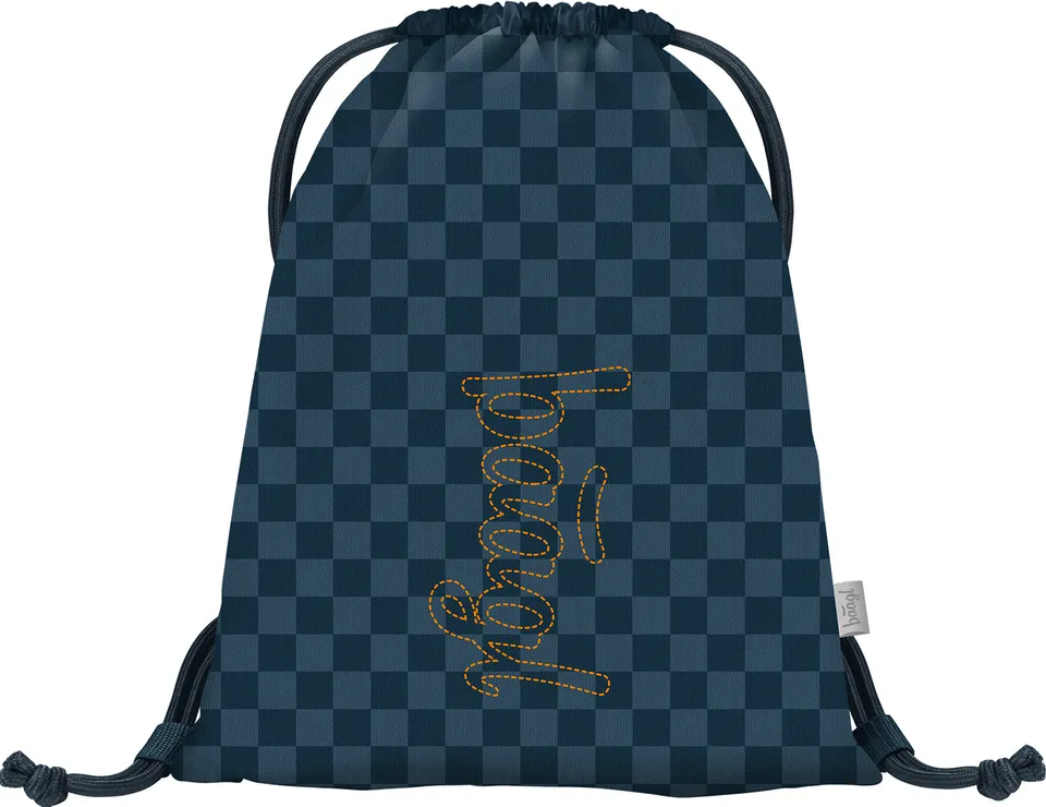 baagl-ska-blue-sac-gym-cordon-lavable-recycl image 1