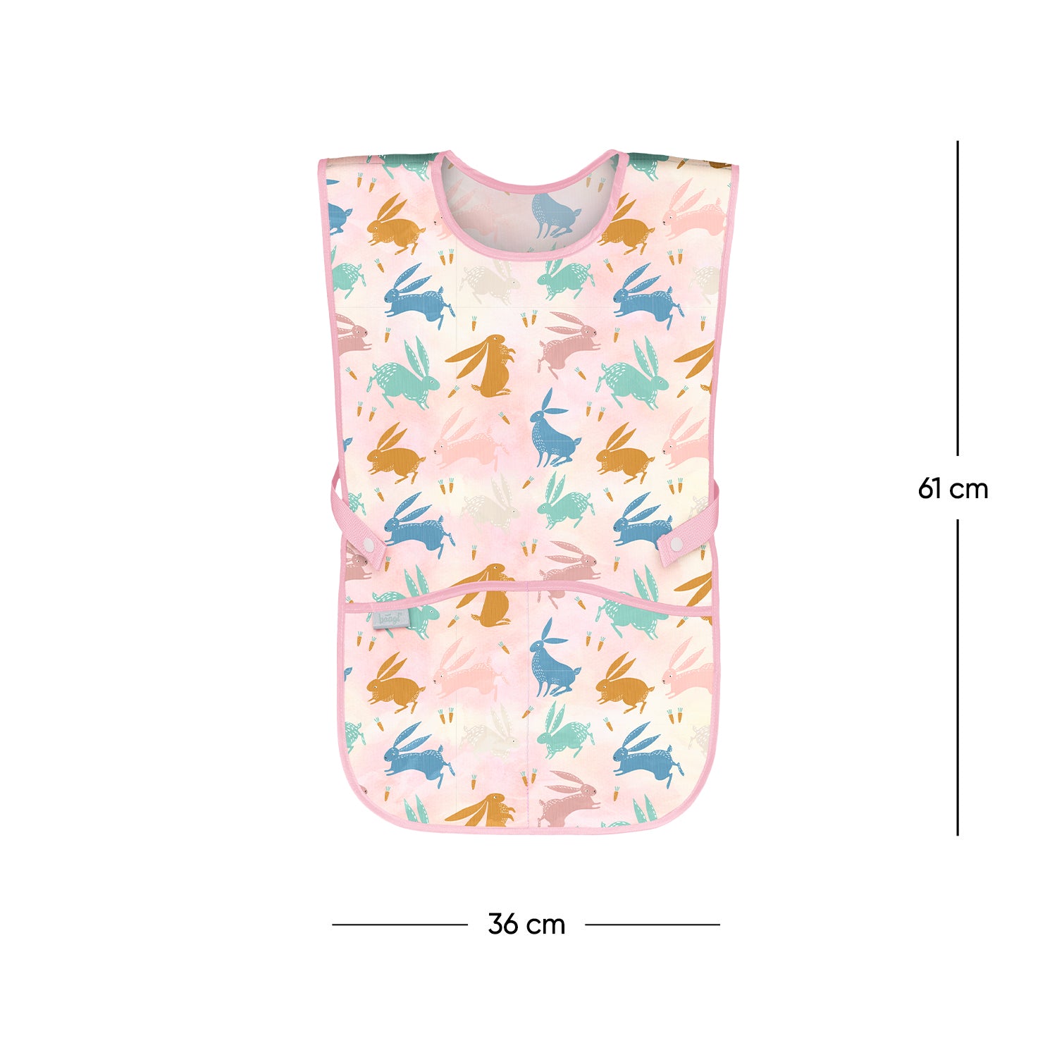 baagl-bunny-tablier-enfant-lapin-2-poches image 4