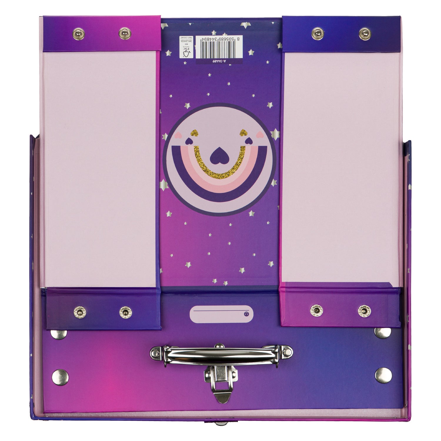 baagl-heart-mallette-pliable-fournitures image 4