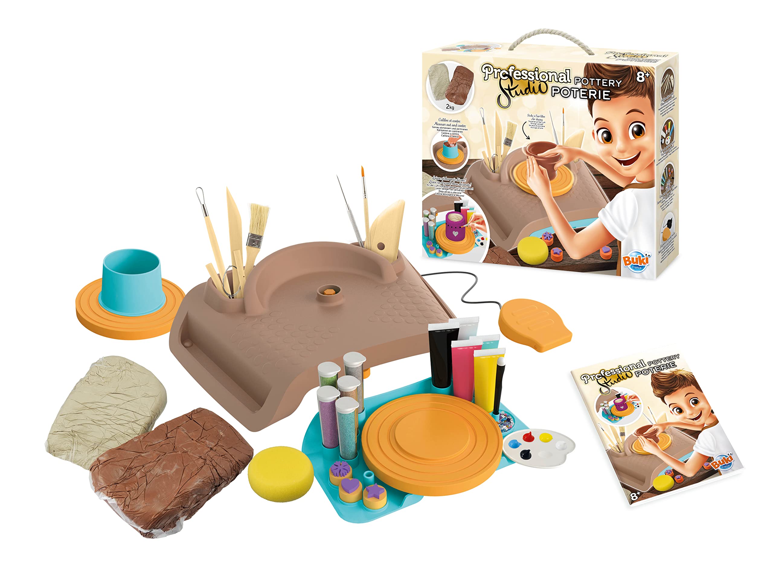 buki-professional-studio-5426-poterie-tour-de-potier-enfant image 2